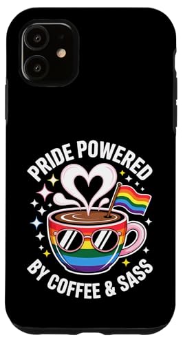 LGBT Pride Month Coffee Sass LGBTQIA+ Hülle für iPhone 11 LGBT Pride Month Coffee Sass LGBTQIA+ Hülle für iPhone 11 von LGBT Pride Month Coffee Sass LGBTQIA+ Tees & Gifts