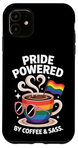 LGBT Pride Month Coffee Sass LGBTQIA+ Hülle für iPhone 11 von LGBT Pride Month Coffee Sass LGBTQIA+ Tees & Gifts