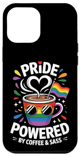 LGBT Pride Month Coffee Sass LGBTQIA+ Hülle für iPhone 12 Pro Max LGBT Pride Month Coffee Sass LGBTQIA+ Hülle für iPhone 12 Pro Max von LGBT Pride Month Coffee Sass LGBTQIA+ Tees & Gifts