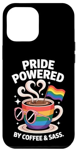 LGBT Pride Month Coffee Sass LGBTQIA+ Hülle für iPhone 12 Pro Max LGBT Pride Month Coffee Sass LGBTQIA+ Hülle für iPhone 12 Pro Max von LGBT Pride Month Coffee Sass LGBTQIA+ Tees & Gifts