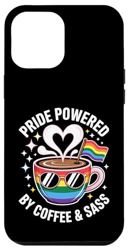 LGBT Pride Month Coffee Sass LGBTQIA+ Hülle für iPhone 12 Pro Max LGBT Pride Month Coffee Sass LGBTQIA+ Hülle für iPhone 12 Pro Max von LGBT Pride Month Coffee Sass LGBTQIA+ Tees & Gifts