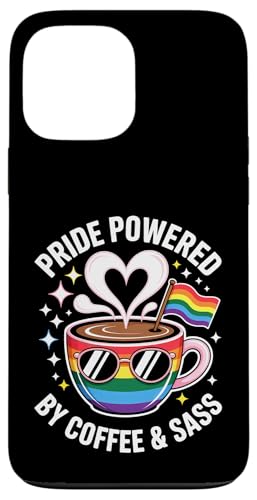 LGBT Pride Month Coffee Sass LGBTQIA+ Hülle für iPhone 13 Pro Max LGBT Pride Month Coffee Sass LGBTQIA+ Hülle für iPhone 13 Pro Max von LGBT Pride Month Coffee Sass LGBTQIA+ Tees & Gifts