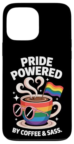 LGBT Pride Month Coffee Sass LGBTQIA+ Hülle für iPhone 13 Pro Max LGBT Pride Month Coffee Sass LGBTQIA+ Hülle für iPhone 13 Pro Max von LGBT Pride Month Coffee Sass LGBTQIA+ Tees & Gifts