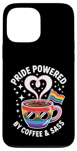LGBT Pride Month Coffee Sass LGBTQIA+ Hülle für iPhone 13 Pro Max LGBT Pride Month Coffee Sass LGBTQIA+ Hülle für iPhone 13 Pro Max von LGBT Pride Month Coffee Sass LGBTQIA+ Tees & Gifts