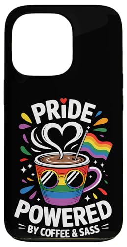 LGBT Pride Month Coffee Sass LGBTQIA+ Hülle für iPhone 13 Pro LGBT Pride Month Coffee Sass LGBTQIA+ Hülle für iPhone 13 Pro von LGBT Pride Month Coffee Sass LGBTQIA+ Tees & Gifts