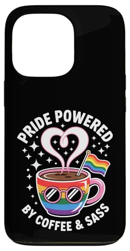 LGBT Pride Month Coffee Sass LGBTQIA+ Hülle für iPhone 13 Pro LGBT Pride Month Coffee Sass LGBTQIA+ Hülle für iPhone 13 Pro von LGBT Pride Month Coffee Sass LGBTQIA+ Tees & Gifts