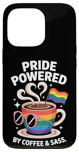 LGBT Pride Month Coffee Sass LGBTQIA+ Hülle für iPhone 13 Pro LGBT Pride Month Coffee Sass LGBTQIA+ Hülle für iPhone 13 Pro von LGBT Pride Month Coffee Sass LGBTQIA+ Tees & Gifts