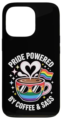 LGBT Pride Month Coffee Sass LGBTQIA+ Hülle für iPhone 13 Pro LGBT Pride Month Coffee Sass LGBTQIA+ Hülle für iPhone 13 Pro von LGBT Pride Month Coffee Sass LGBTQIA+ Tees & Gifts