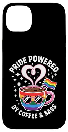 LGBT Pride Month Coffee Sass LGBTQIA+ Hülle für iPhone 14 Plus LGBT Pride Month Coffee Sass LGBTQIA+ Hülle für iPhone 14 Plus von LGBT Pride Month Coffee Sass LGBTQIA+ Tees & Gifts