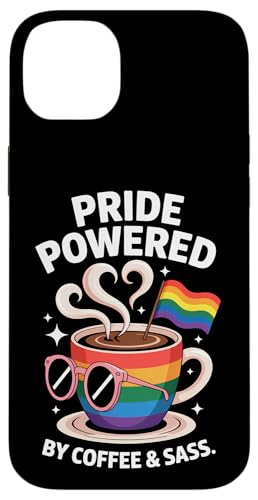 LGBT Pride Month Coffee Sass LGBTQIA+ Hülle für iPhone 14 Plus LGBT Pride Month Coffee Sass LGBTQIA+ Hülle für iPhone 14 Plus von LGBT Pride Month Coffee Sass LGBTQIA+ Tees & Gifts