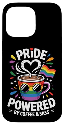 LGBT Pride Month Coffee Sass LGBTQIA+ Hülle für iPhone 14 Pro Max LGBT Pride Month Coffee Sass LGBTQIA+ Hülle für iPhone 14 Pro Max von LGBT Pride Month Coffee Sass LGBTQIA+ Tees & Gifts