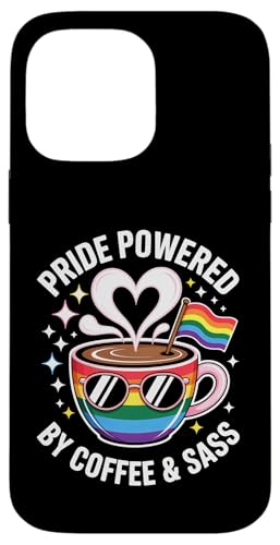 LGBT Pride Month Coffee Sass LGBTQIA+ Hülle für iPhone 14 Pro Max LGBT Pride Month Coffee Sass LGBTQIA+ Hülle für iPhone 14 Pro Max von LGBT Pride Month Coffee Sass LGBTQIA+ Tees & Gifts