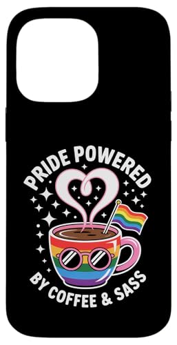 LGBT Pride Month Coffee Sass LGBTQIA+ Hülle für iPhone 14 Pro Max LGBT Pride Month Coffee Sass LGBTQIA+ Hülle für iPhone 14 Pro Max von LGBT Pride Month Coffee Sass LGBTQIA+ Tees & Gifts