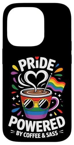 LGBT Pride Month Coffee Sass LGBTQIA+ Hülle für iPhone 14 Pro LGBT Pride Month Coffee Sass LGBTQIA+ Hülle für iPhone 14 Pro von LGBT Pride Month Coffee Sass LGBTQIA+ Tees & Gifts