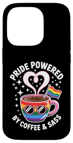 LGBT Pride Month Coffee Sass LGBTQIA+ Hülle für iPhone 14 Pro LGBT Pride Month Coffee Sass LGBTQIA+ Hülle für iPhone 14 Pro von LGBT Pride Month Coffee Sass LGBTQIA+ Tees & Gifts