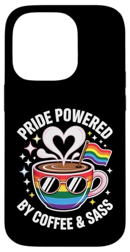 LGBT Pride Month Coffee Sass LGBTQIA+ Hülle für iPhone 14 Pro LGBT Pride Month Coffee Sass LGBTQIA+ Hülle für iPhone 14 Pro von LGBT Pride Month Coffee Sass LGBTQIA+ Tees & Gifts