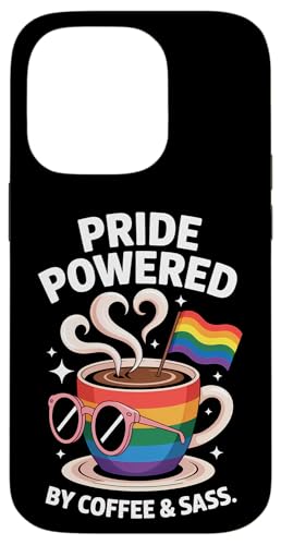 LGBT Pride Month Coffee Sass LGBTQIA+ Hülle für iPhone 14 Pro LGBT Pride Month Coffee Sass LGBTQIA+ Hülle für iPhone 14 Pro von LGBT Pride Month Coffee Sass LGBTQIA+ Tees & Gifts