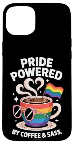 LGBT Pride Month Coffee Sass LGBTQIA+ Hülle für iPhone 15 Plus LGBT Pride Month Coffee Sass LGBTQIA+ Hülle für iPhone 15 Plus von LGBT Pride Month Coffee Sass LGBTQIA+ Tees & Gifts