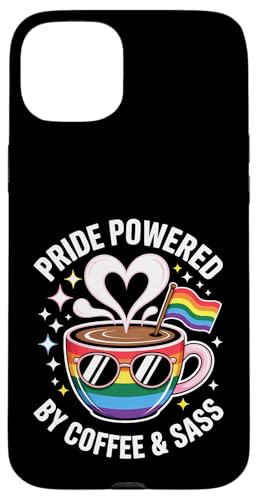 LGBT Pride Month Coffee Sass LGBTQIA+ Hülle für iPhone 15 Plus LGBT Pride Month Coffee Sass LGBTQIA+ Hülle für iPhone 15 Plus von LGBT Pride Month Coffee Sass LGBTQIA+ Tees & Gifts