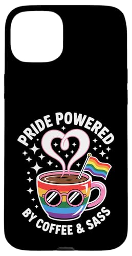 LGBT Pride Month Coffee Sass LGBTQIA+ Hülle für iPhone 15 Plus von LGBT Pride Month Coffee Sass LGBTQIA+ Tees & Gifts