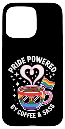 LGBT Pride Month Coffee Sass LGBTQIA+ Hülle für iPhone 15 Pro Max LGBT Pride Month Coffee Sass LGBTQIA+ Hülle für iPhone 15 Pro Max von LGBT Pride Month Coffee Sass LGBTQIA+ Tees & Gifts