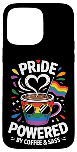 LGBT Pride Month Coffee Sass LGBTQIA+ Hülle für iPhone 15 Pro Max LGBT Pride Month Coffee Sass LGBTQIA+ Hülle für iPhone 15 Pro Max von LGBT Pride Month Coffee Sass LGBTQIA+ Tees & Gifts