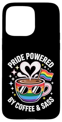 LGBT Pride Month Coffee Sass LGBTQIA+ Hülle für iPhone 15 Pro Max LGBT Pride Month Coffee Sass LGBTQIA+ Hülle für iPhone 15 Pro Max von LGBT Pride Month Coffee Sass LGBTQIA+ Tees & Gifts