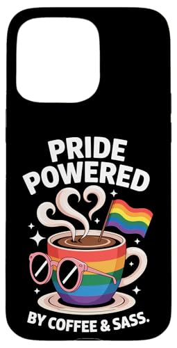 LGBT Pride Month Coffee Sass LGBTQIA+ Hülle für iPhone 15 Pro Max LGBT Pride Month Coffee Sass LGBTQIA+ Hülle für iPhone 15 Pro Max von LGBT Pride Month Coffee Sass LGBTQIA+ Tees & Gifts