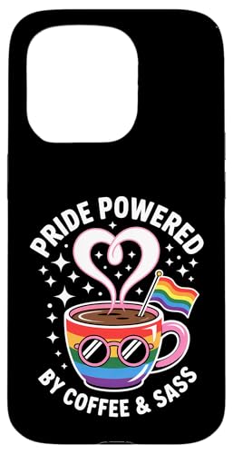 LGBT Pride Month Coffee Sass LGBTQIA+ Hülle für iPhone 15 Pro LGBT Pride Month Coffee Sass LGBTQIA+ Hülle für iPhone 15 Pro von LGBT Pride Month Coffee Sass LGBTQIA+ Tees & Gifts