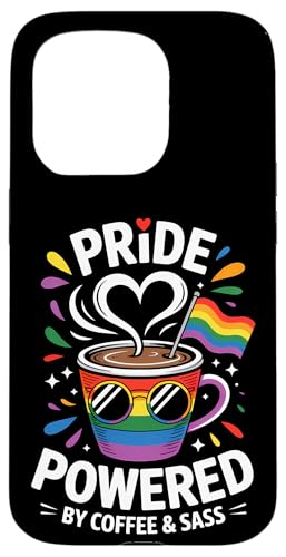 LGBT Pride Month Coffee Sass LGBTQIA+ Hülle für iPhone 15 Pro LGBT Pride Month Coffee Sass LGBTQIA+ Hülle für iPhone 15 Pro von LGBT Pride Month Coffee Sass LGBTQIA+ Tees & Gifts