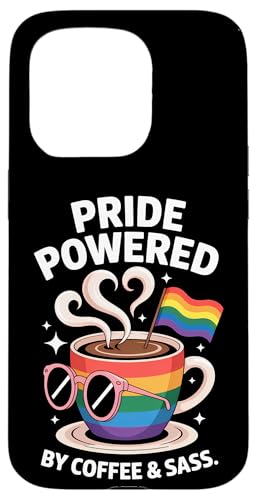 LGBT Pride Month Coffee Sass LGBTQIA+ Hülle für iPhone 15 Pro LGBT Pride Month Coffee Sass LGBTQIA+ Hülle für iPhone 15 Pro von LGBT Pride Month Coffee Sass LGBTQIA+ Tees & Gifts