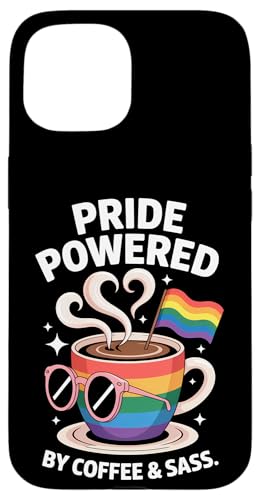 LGBT Pride Month Coffee Sass LGBTQIA+ Hülle für iPhone 15 LGBT Pride Month Coffee Sass LGBTQIA+ Hülle für iPhone 15 von LGBT Pride Month Coffee Sass LGBTQIA+ Tees & Gifts