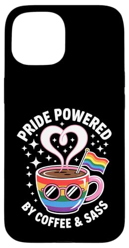 LGBT Pride Month Coffee Sass LGBTQIA+ Hülle für iPhone 15 LGBT Pride Month Coffee Sass LGBTQIA+ Hülle für iPhone 15 von LGBT Pride Month Coffee Sass LGBTQIA+ Tees & Gifts