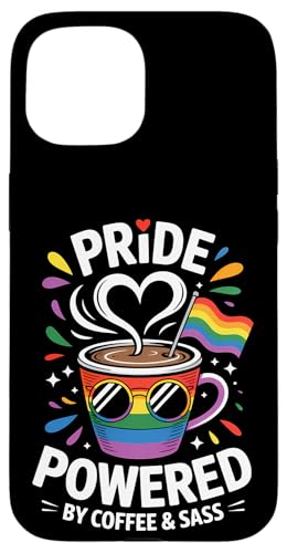 LGBT Pride Month Coffee Sass LGBTQIA+ Hülle für iPhone 15 LGBT Pride Month Coffee Sass LGBTQIA+ Hülle für iPhone 15 von LGBT Pride Month Coffee Sass LGBTQIA+ Tees & Gifts