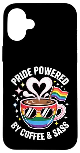 LGBT Pride Month Coffee Sass LGBTQIA+ Hülle für iPhone 16 Plus LGBT Pride Month Coffee Sass LGBTQIA+ Hülle für iPhone 16 Plus von LGBT Pride Month Coffee Sass LGBTQIA+ Tees & Gifts