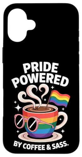 LGBT Pride Month Coffee Sass LGBTQIA+ Hülle für iPhone 16 Plus LGBT Pride Month Coffee Sass LGBTQIA+ Hülle für iPhone 16 Plus von LGBT Pride Month Coffee Sass LGBTQIA+ Tees & Gifts