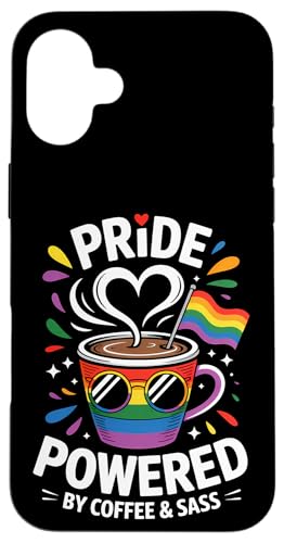 LGBT Pride Month Coffee Sass LGBTQIA+ Hülle für iPhone 16 Plus LGBT Pride Month Coffee Sass LGBTQIA+ Hülle für iPhone 16 Plus von LGBT Pride Month Coffee Sass LGBTQIA+ Tees & Gifts