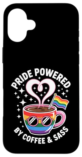 LGBT Pride Month Coffee Sass LGBTQIA+ Hülle für iPhone 16 Plus LGBT Pride Month Coffee Sass LGBTQIA+ Hülle für iPhone 16 Plus von LGBT Pride Month Coffee Sass LGBTQIA+ Tees & Gifts
