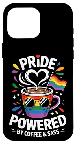LGBT Pride Month Coffee Sass LGBTQIA+ Hülle für iPhone 16 Pro Max LGBT Pride Month Coffee Sass LGBTQIA+ Hülle für iPhone 16 Pro Max von LGBT Pride Month Coffee Sass LGBTQIA+ Tees & Gifts