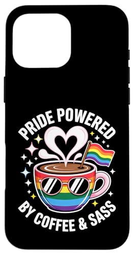 LGBT Pride Month Coffee Sass LGBTQIA+ Hülle für iPhone 16 Pro Max LGBT Pride Month Coffee Sass LGBTQIA+ Hülle für iPhone 16 Pro Max von LGBT Pride Month Coffee Sass LGBTQIA+ Tees & Gifts