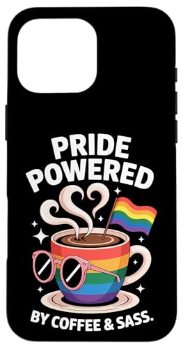 LGBT Pride Month Coffee Sass LGBTQIA+ Hülle für iPhone 16 Pro Max LGBT Pride Month Coffee Sass LGBTQIA+ Hülle für iPhone 16 Pro Max von LGBT Pride Month Coffee Sass LGBTQIA+ Tees & Gifts