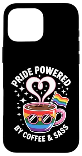 LGBT Pride Month Coffee Sass LGBTQIA+ Hülle für iPhone 16 Pro Max LGBT Pride Month Coffee Sass LGBTQIA+ Hülle für iPhone 16 Pro Max von LGBT Pride Month Coffee Sass LGBTQIA+ Tees & Gifts