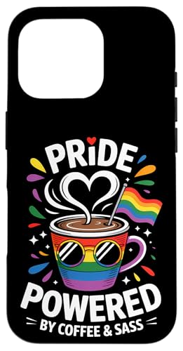 LGBT Pride Month Coffee Sass LGBTQIA+ Hülle für iPhone 16 Pro LGBT Pride Month Coffee Sass LGBTQIA+ Hülle für iPhone 16 Pro von LGBT Pride Month Coffee Sass LGBTQIA+ Tees & Gifts
