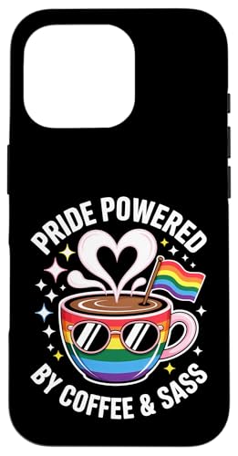 LGBT Pride Month Coffee Sass LGBTQIA+ Hülle für iPhone 16 Pro LGBT Pride Month Coffee Sass LGBTQIA+ Hülle für iPhone 16 Pro von LGBT Pride Month Coffee Sass LGBTQIA+ Tees & Gifts