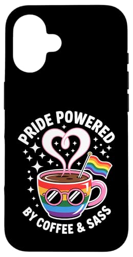LGBT Pride Month Coffee Sass LGBTQIA+ Hülle für iPhone 16 LGBT Pride Month Coffee Sass LGBTQIA+ Hülle für iPhone 16 von LGBT Pride Month Coffee Sass LGBTQIA+ Tees & Gifts