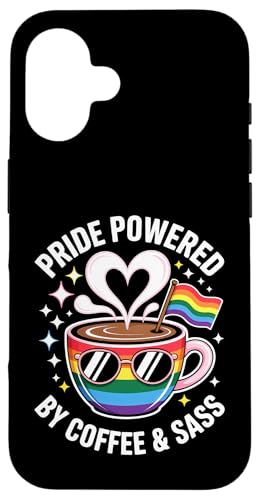 LGBT Pride Month Coffee Sass LGBTQIA+ Hülle für iPhone 16 LGBT Pride Month Coffee Sass LGBTQIA+ Hülle für iPhone 16 von LGBT Pride Month Coffee Sass LGBTQIA+ Tees & Gifts