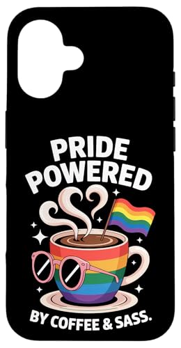 LGBT Pride Month Coffee Sass LGBTQIA+ Hülle für iPhone 16 LGBT Pride Month Coffee Sass LGBTQIA+ Hülle für iPhone 16 von LGBT Pride Month Coffee Sass LGBTQIA+ Tees & Gifts