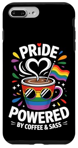 LGBT Pride Month Coffee Sass LGBTQIA+ Hülle für iPhone 7 Plus/8 Plus von LGBT Pride Month Coffee Sass LGBTQIA+ Tees & Gifts