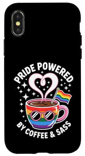 LGBT Pride Month Coffee Sass LGBTQIA+ Hülle für iPhone X/XS LGBT Pride Month Coffee Sass LGBTQIA+ Hülle für iPhone X/XS von LGBT Pride Month Coffee Sass LGBTQIA+ Tees & Gifts
