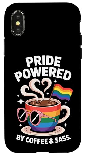 LGBT Pride Month Coffee Sass LGBTQIA+ Hülle für iPhone X/XS LGBT Pride Month Coffee Sass LGBTQIA+ Hülle für iPhone X/XS von LGBT Pride Month Coffee Sass LGBTQIA+ Tees & Gifts